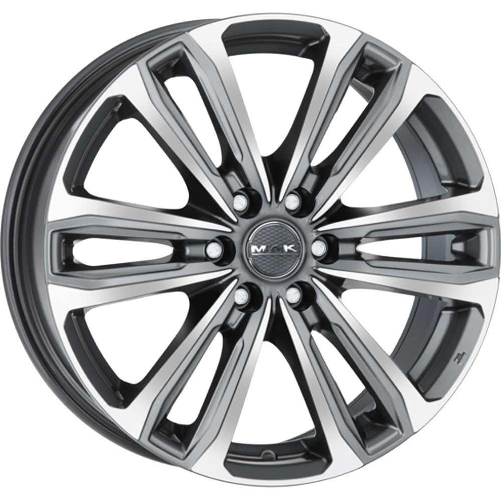 MAK Safari 6 Gun Met-mirror Face R18 6x130.00 ET53 CB84.10 J8.0