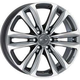 MAK Safari 6 Gun Met-mirror Face R17 6x139.70 ET38 CB67.10 J7.5