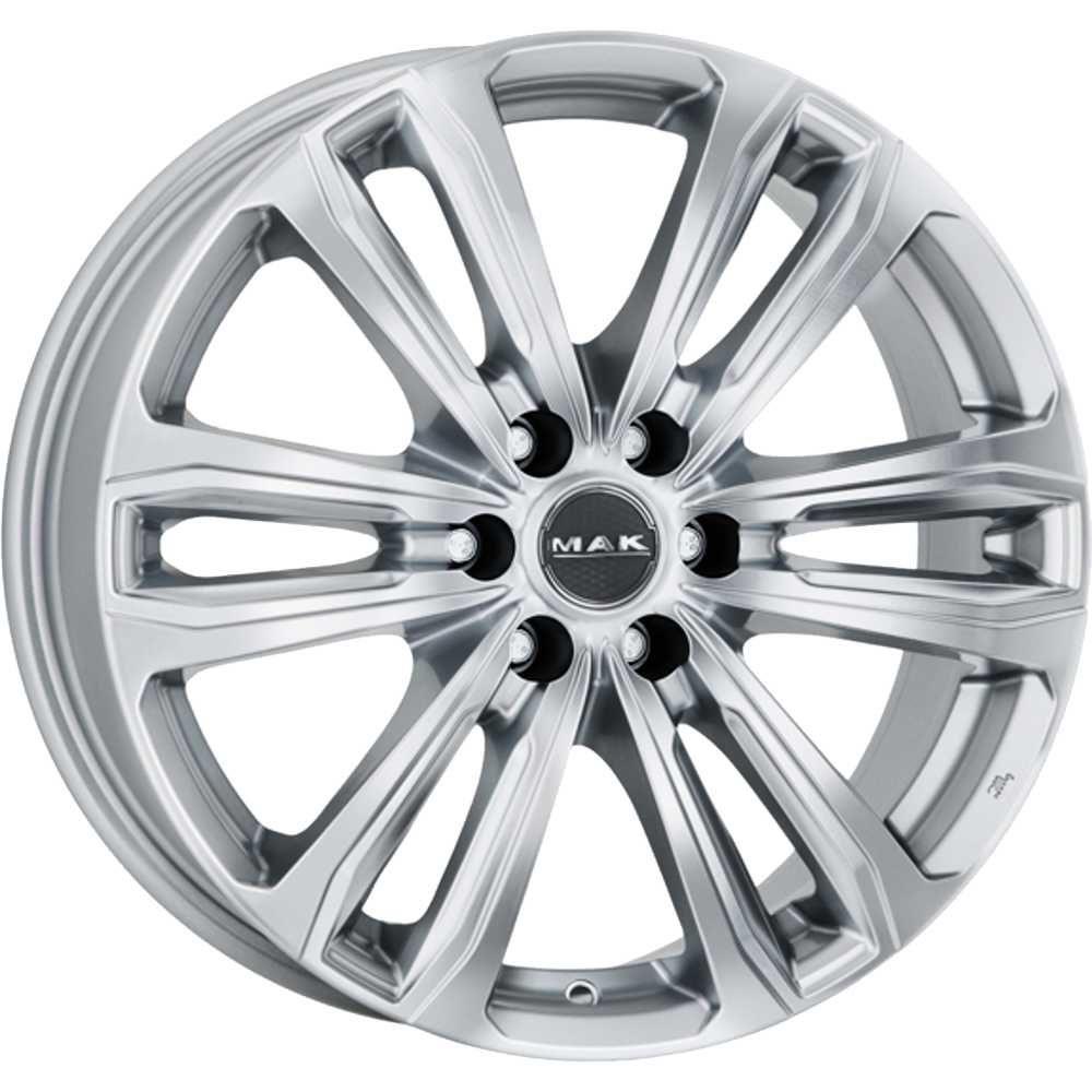 MAK Safari 6 Silver R17 6x139.70 ET50 CB93.10 J7.5