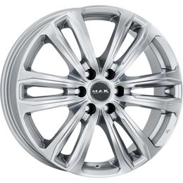 MAK Safari 6 Silver R17 6x114.30 ET45 CB66.10 J7.5