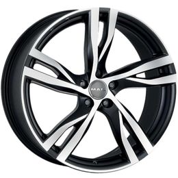 MAK Stockholm Ice Black R18 5x108.00 ET45 CB63.40 J8.0