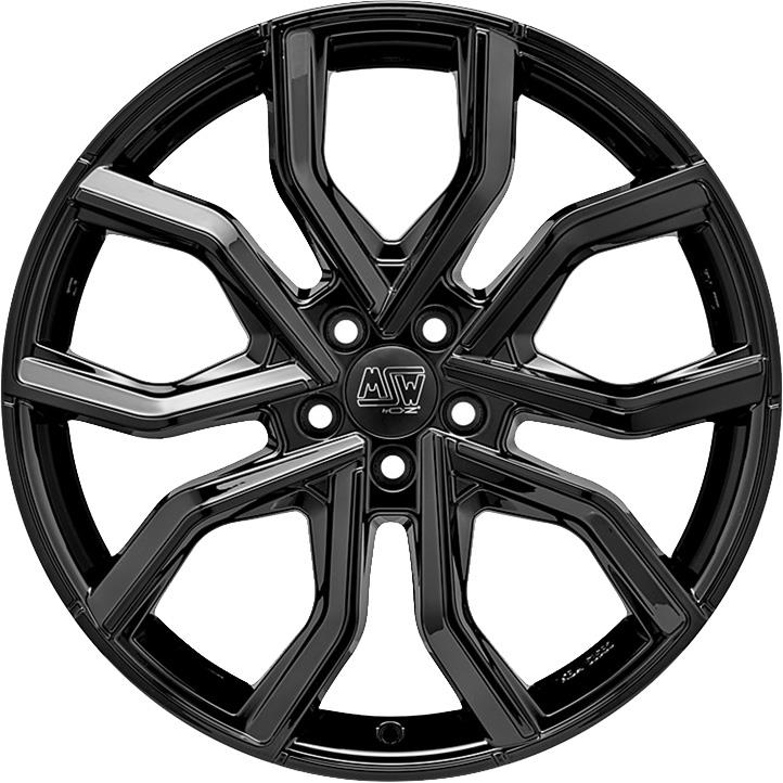 MSW 41 Gloss Black R20 5x120.00 ET45 CB72.60 J8.5