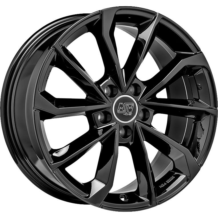 MSW 42 Gloss Black R17 5x120.00 ET50 CB65.10 J7.5