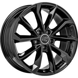 MSW 42 Gloss Black R17 5x108.00 ET38 CB73.10 J7.5