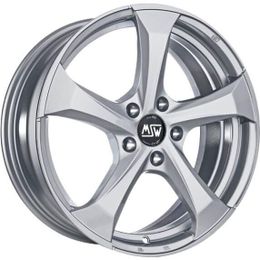 MSW 47 Full Silver R19 5x112.00 ET21 CB66.60 J8.0