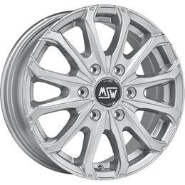 MSW 48 Van 6 Holes Full Silver R16 6x130.00 ET62 CB84.10 J6.5