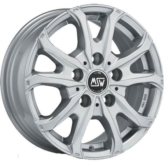 MSW 48 Van Full Silver R17 5x112.00 ET51 CB66.60 J7.0