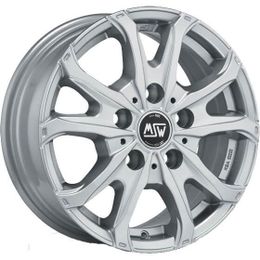 MSW 48 Van Full Silver R16 5x120.00 ET51 CB65.10 J7.0