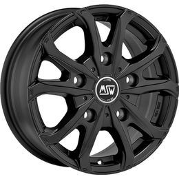 MSW 48 Van Matt Black R16 5x120.00 ET51 CB65.10 J7.0