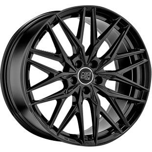 MSW 50 Gloss Black R21 5x114.30 ET45 CB73.10 J8.5