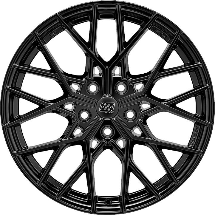 MSW 74 Gloss Black R18 5x120.00 ET29 CB72.60 J8.0