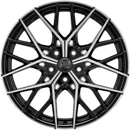 MSW 74 Gloss Black Full Polished R20 5x114.30 ET45 CB73.10 J8.5