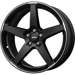 MOMO Five Matt Black Polished R18 5x112.00 ET42 CB72.20 J8.0