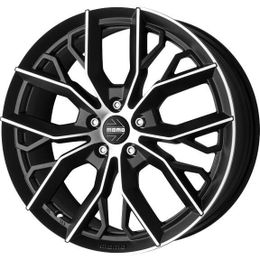 MOMO Massimo Matt Black Polished R17 5x112.00 ET40 CB79.50 J7.5