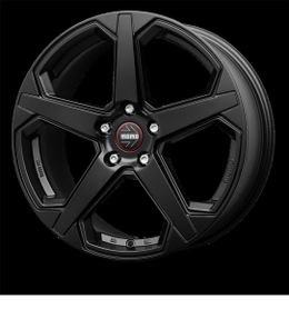 MOMO Star Evo Matt Black R18 5x108.00 ET40 CB72.30 J8.0