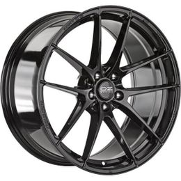 OZ RACING Leggera HLT Gloss Black R18 5x114.30 ET45 CB75.00 J8.0