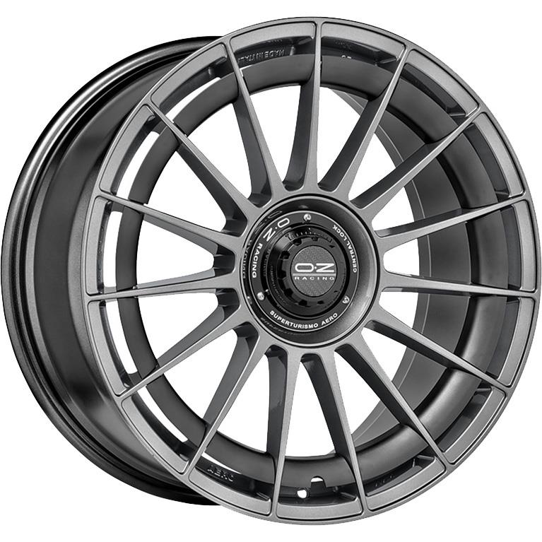 OZ RACING SUPERTURISMO AERO Star Graphite R18 5x112.00 ET48 CB75.00 J8.0