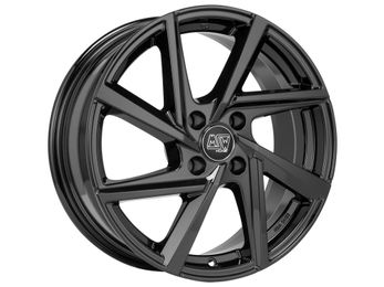 MSW 80-4 Gloss Black R17 4x108.00 ET20 CB65.10 J7.0