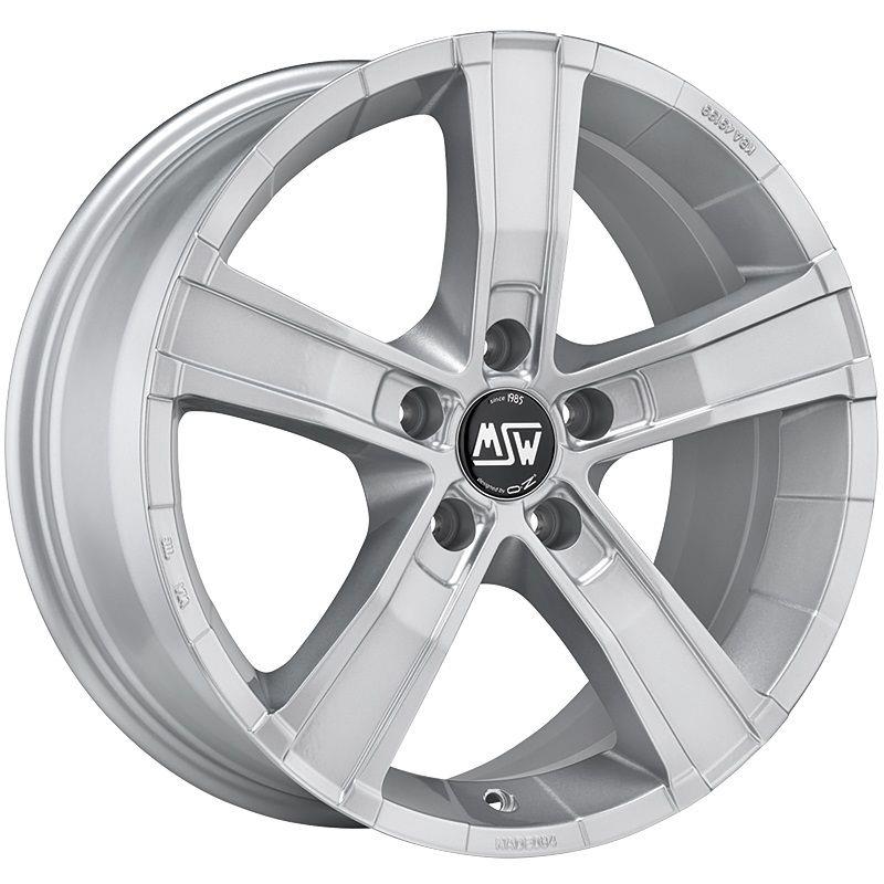 MSW Sahara 5 Full Silver R18 5x150.00 ET35 CB110.10 J8.0