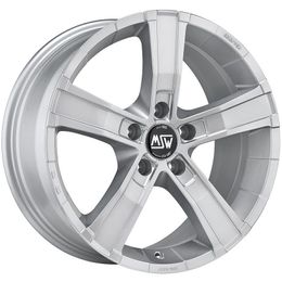 MSW Sahara 5 Full Silver R18 5x150.00 ET35 CB110.00 J8.0