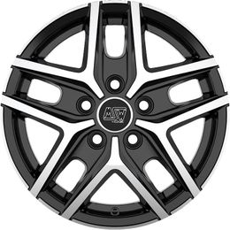 MSW 40 Van Gloss Black Full Polished R16 5x118.00 ET48 CB71.10 J6.5