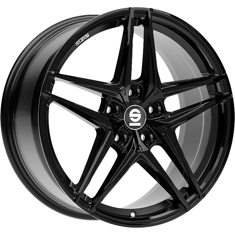 SPARCO Record Gloss Black R19 5x120.00 ET29 CB72.60 J8.5
