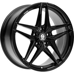 SPARCO Record Gloss Black R17 5x100.00 ET48 CB63.30 J7.5