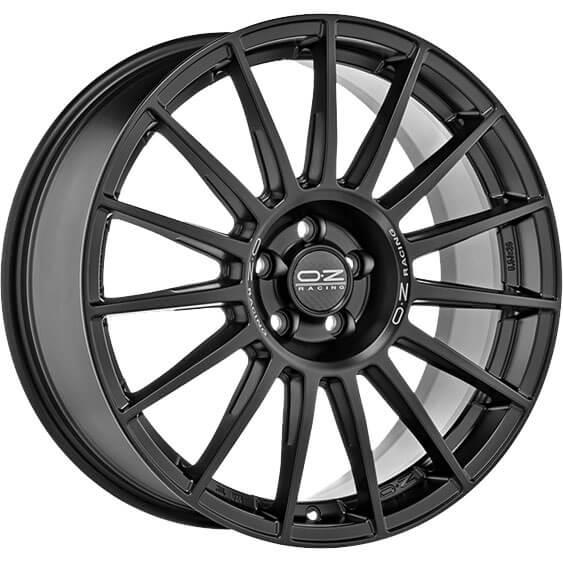 OZ RACING Superturismo Dakar Matt Black Silver Lettering R20 5x112.00 ET30 CB79.00 J8.5