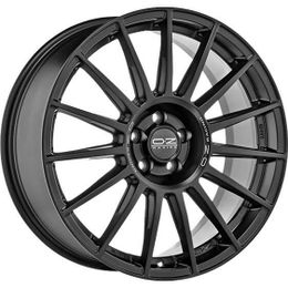 OZ RACING Superturismo Dakar Matt Black Silver Lettering R20 5x112.00 ET30 CB79.00 J8.5