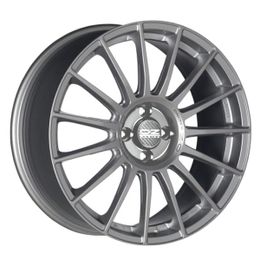 OZ RACING Superturismo LM Matt Race Silver Black Lettering R18 5x108.00 ET45 CB75.00 J8.0