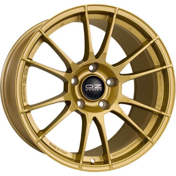 OZ RACING Ultraleggera Race Gold R18 5x114.30 ET48 CB75.00 J8.0