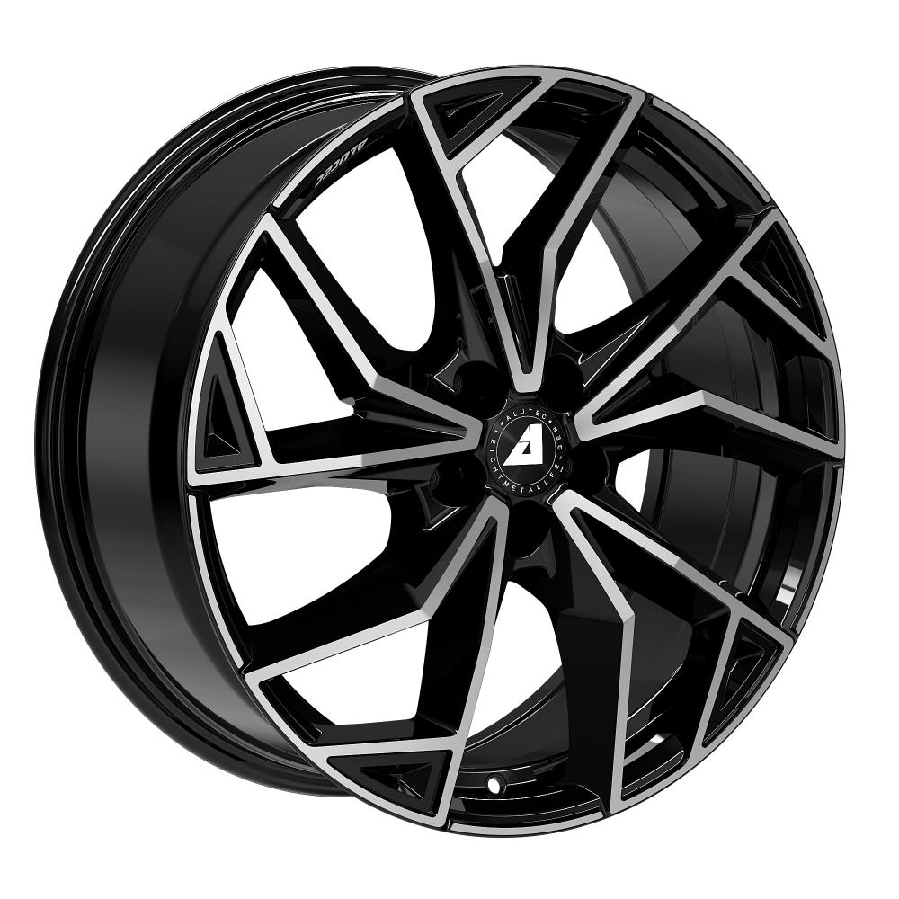 ALUTEC ADX.02 Diamond Black Frontpolished R17 5x112.00 ET40 CB57.10 J7.0