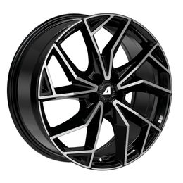 ALUTEC ADX.02 Diamond Black Frontpolished R17 5x112.00 ET40 CB57.10 J7.0