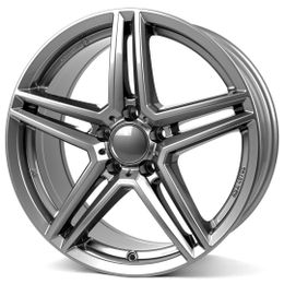 ALUTEC M10 Metal Grey R17 5x112.00 ET45 CB66.60 J7.5