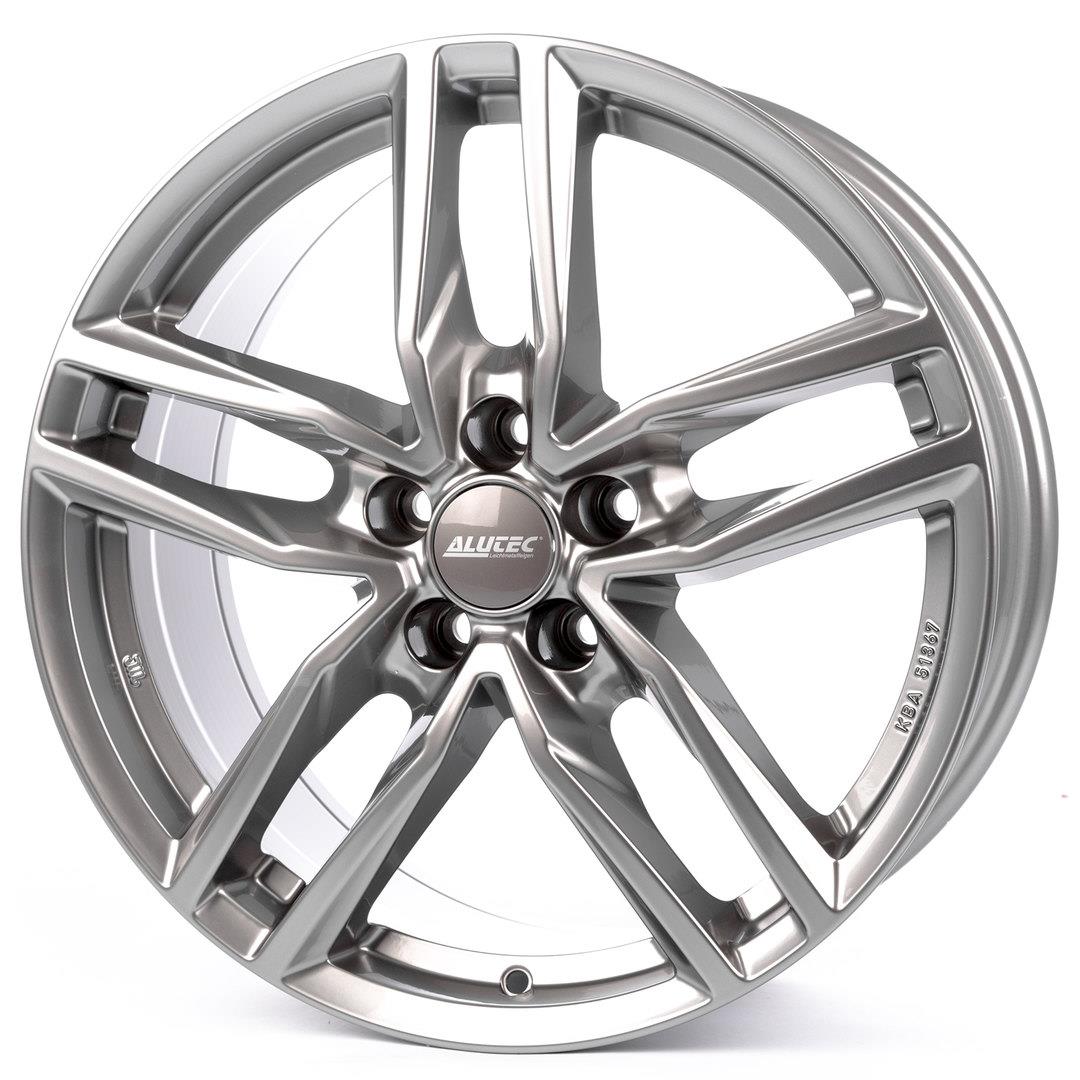 ALUTEC Ikenu Metal Grey R16 5x114.30 ET38 CB70.10 J6.5