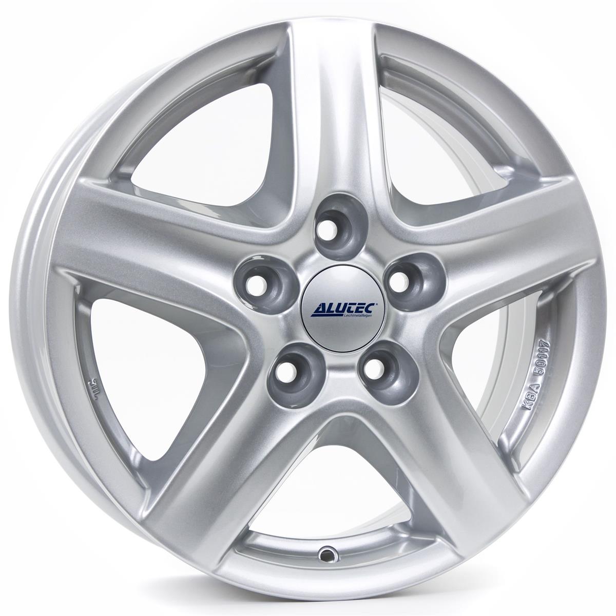 ALUTEC Grip Transporter Polar Silver R16 5x114.30 ET48 CB66.10 J6.5