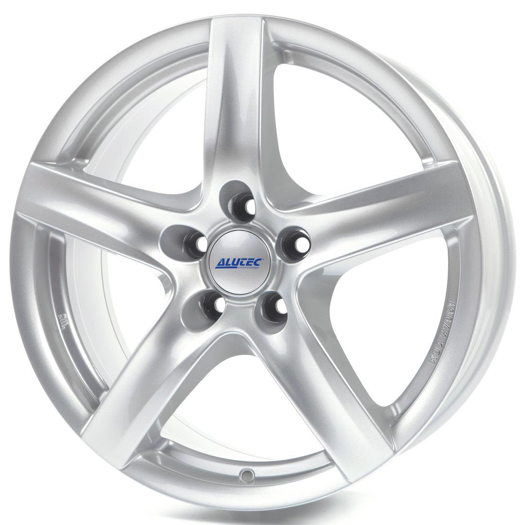 ALUTEC Grip Polar Silver R15 4x100.00 ET45 CB63.30 J5.5