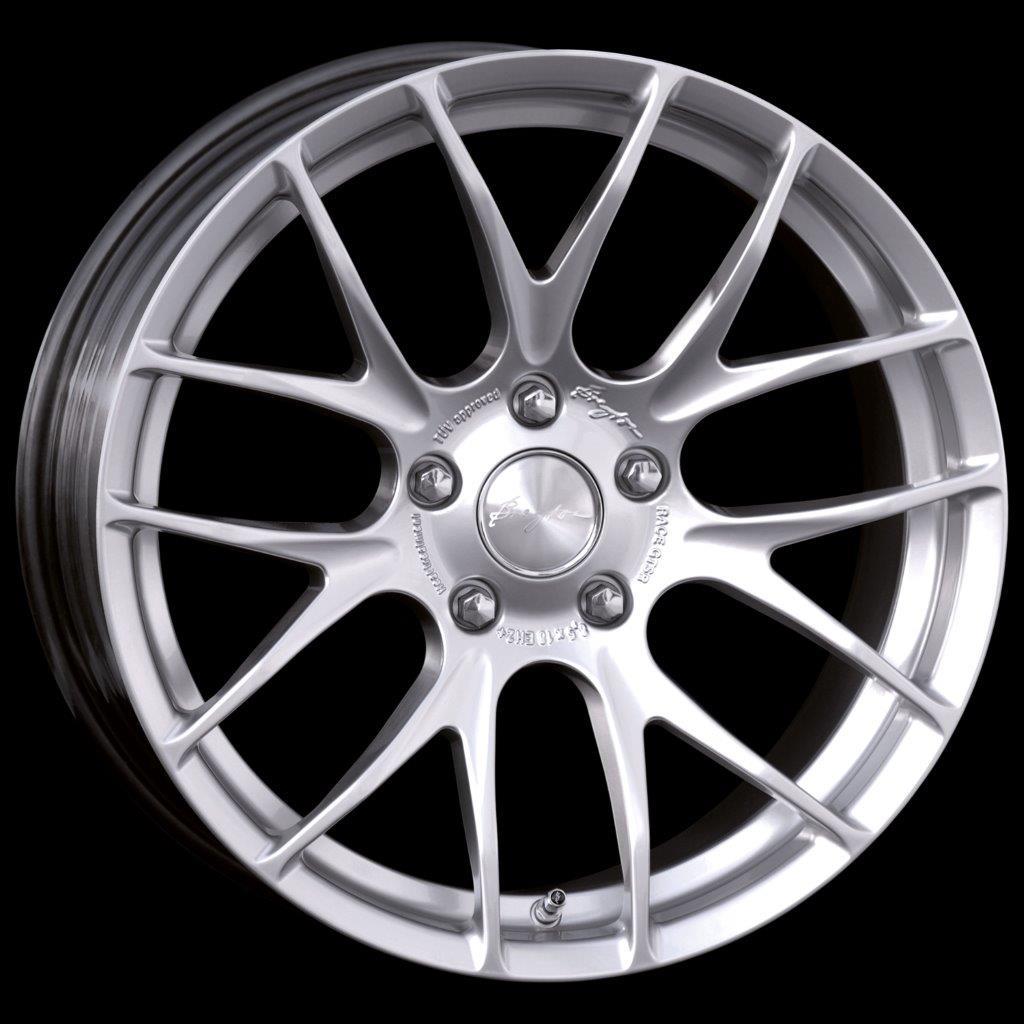 BREYTON Race GTS-R Hyper Silver R18 5x112.00 ET48 CB66.60 J7.0
