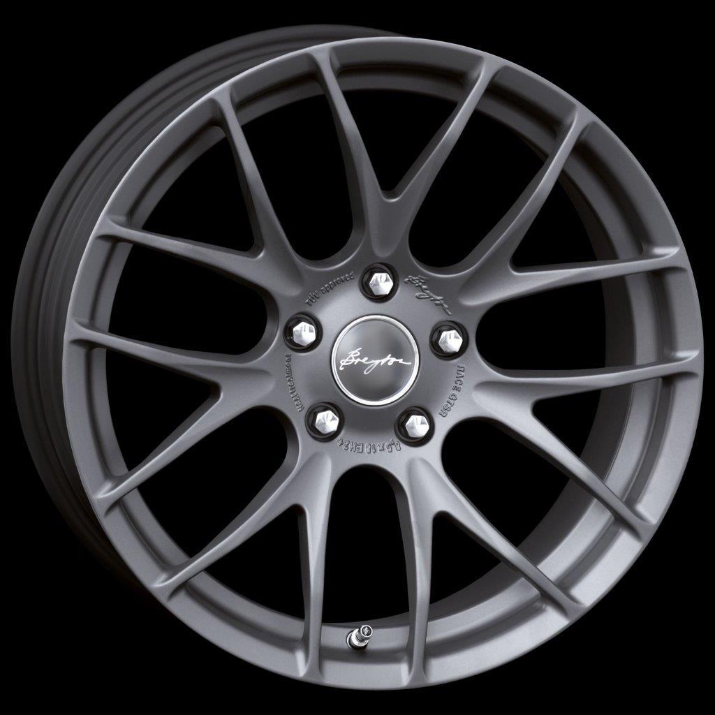 BREYTON Race GTS-R Matt Gun R18 5x112.00 ET48 CB66.60 J7.0
