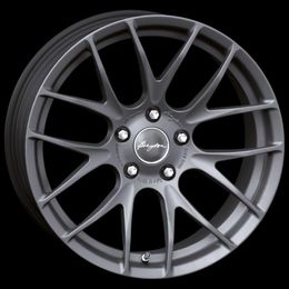 BREYTON Race GTS-R Matt Gun R18 5x112.00 ET48 CB66.60 J7.0