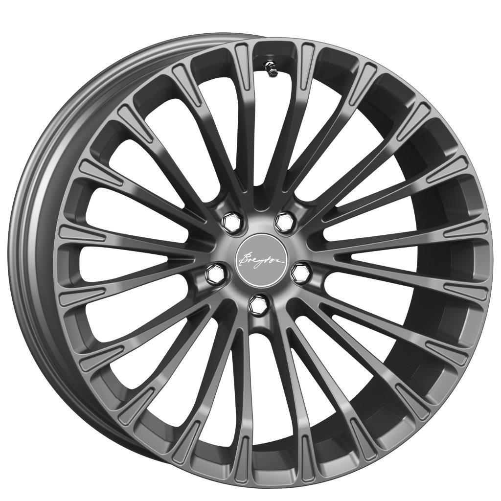 BREYTON Race LS 2 Matt Gun R19 5x120.00 ET35 CB72.60 J8.5