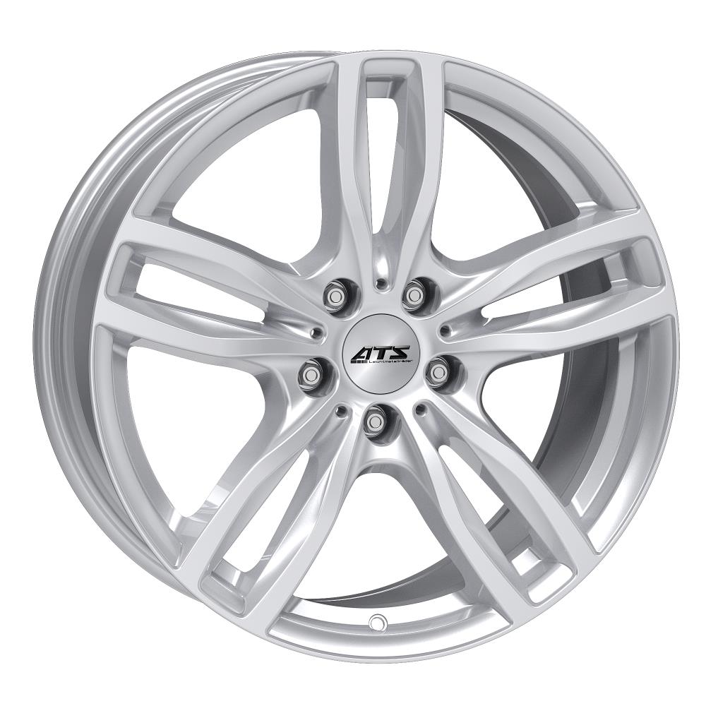 ATS Evolution Polar Silver R18 5x120.00 ET30 CB72.60 J8.0
