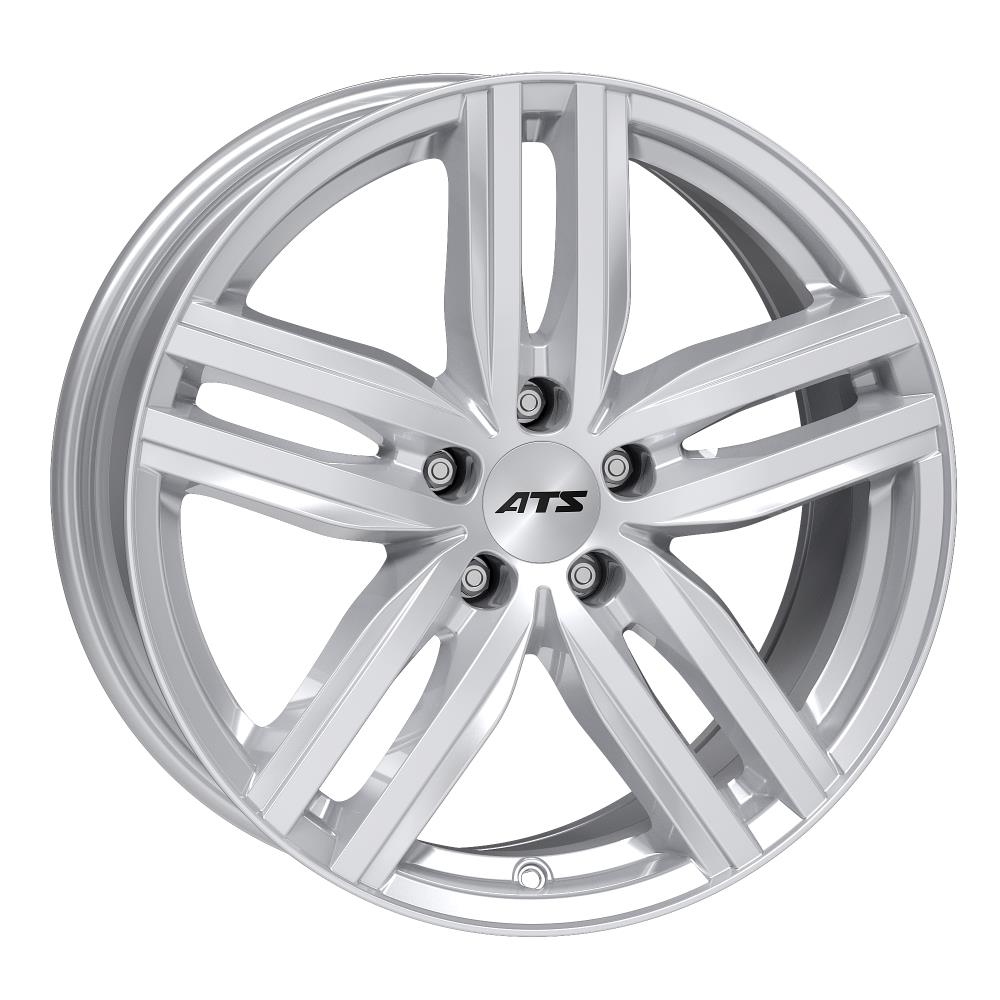 ATS Antares Polar Silver R17 5x108.00 ET40 CB63.40 J7.0
