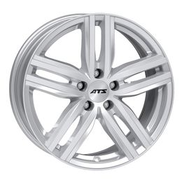 ATS Antares Polar Silver R15 5x100.00 ET38 CB57.10 J6.0