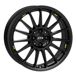 ATS Streetrallye Racing Black R17 4x108.00 ET25 CB65.10 J7.0