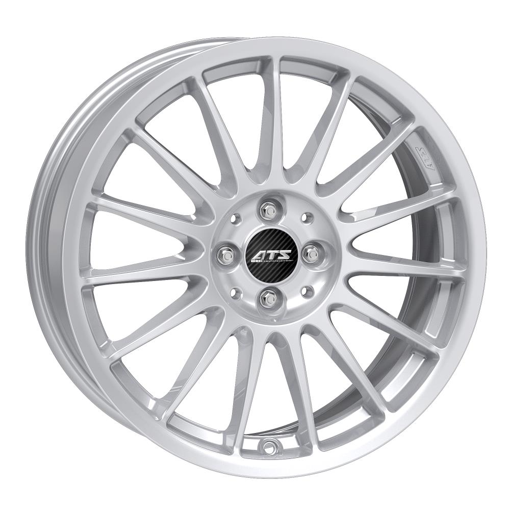 ATS Streetrallye Polar Silver R16 5x112.00 ET38 CB70.10 J6.5