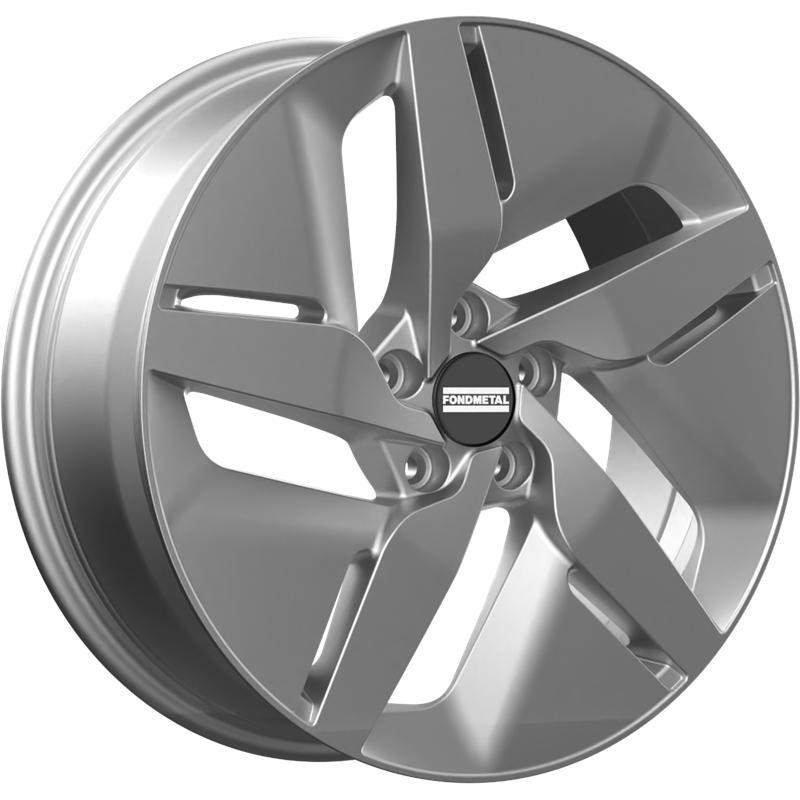 FONDMETAL E-Joule Glossy Silver R20 5x112.00 ET42 CB66.60 J9.0