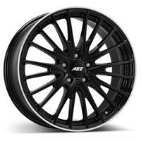 AEZ Berlin Black Polished Lip R19 5x112.00 ET40 CB66.60 J8.0
