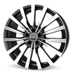 MAK Krone Black Mirror R19 5x130.00 ET52 CB84.10 J8.5