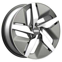 FONDMETAL e-Joule Glossy Titanium Machined R19 5x108.00 ET47 CB63.40 J7.5